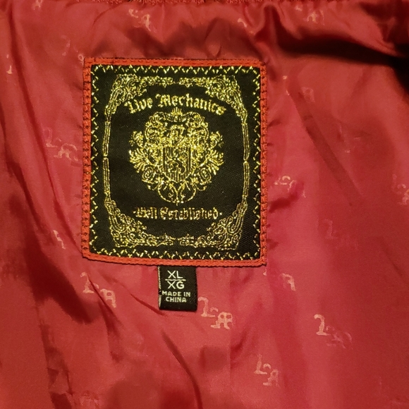 Girls XL Red Jacket - Picture 8 of 8